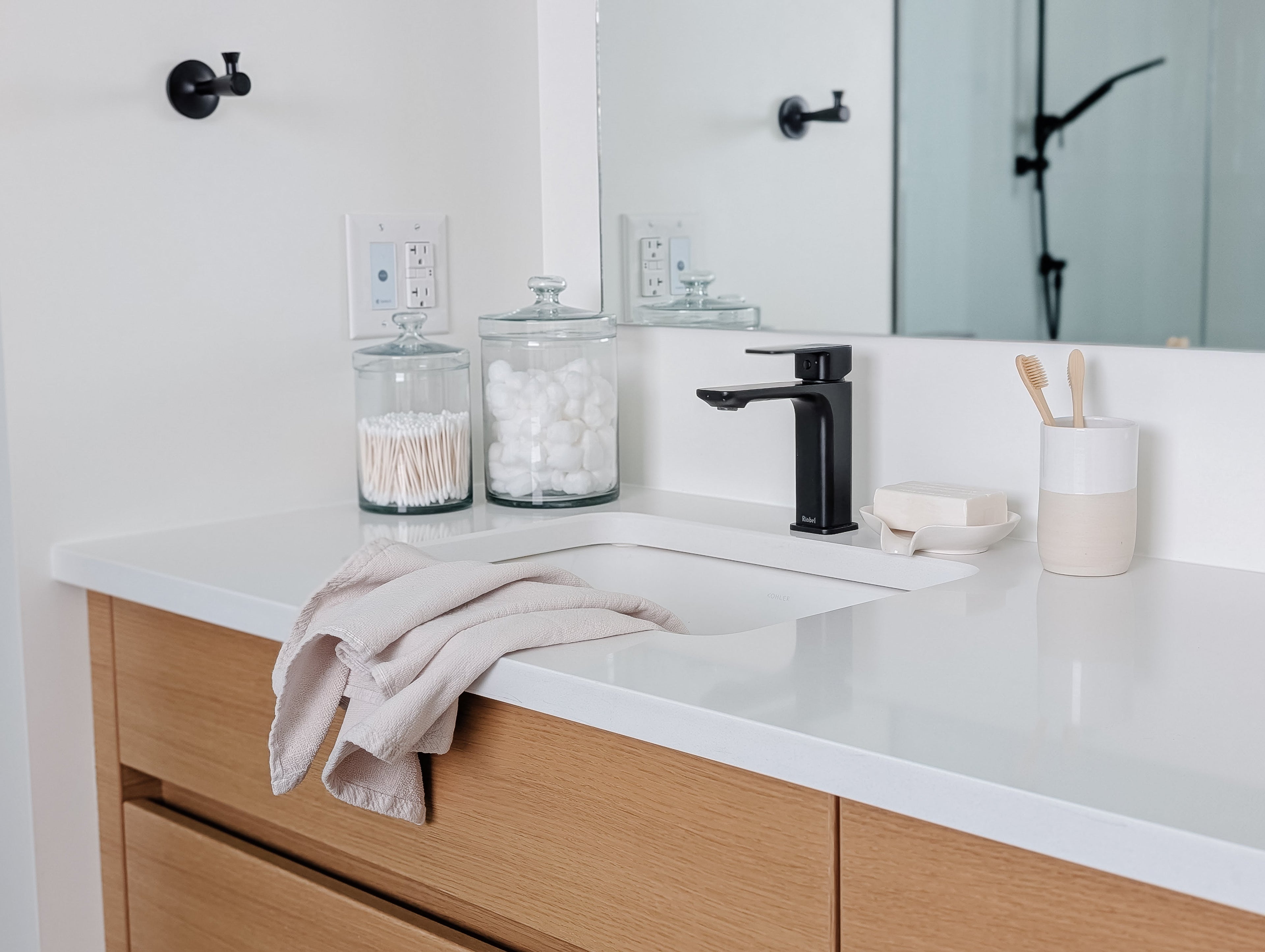 Bathroom Organization