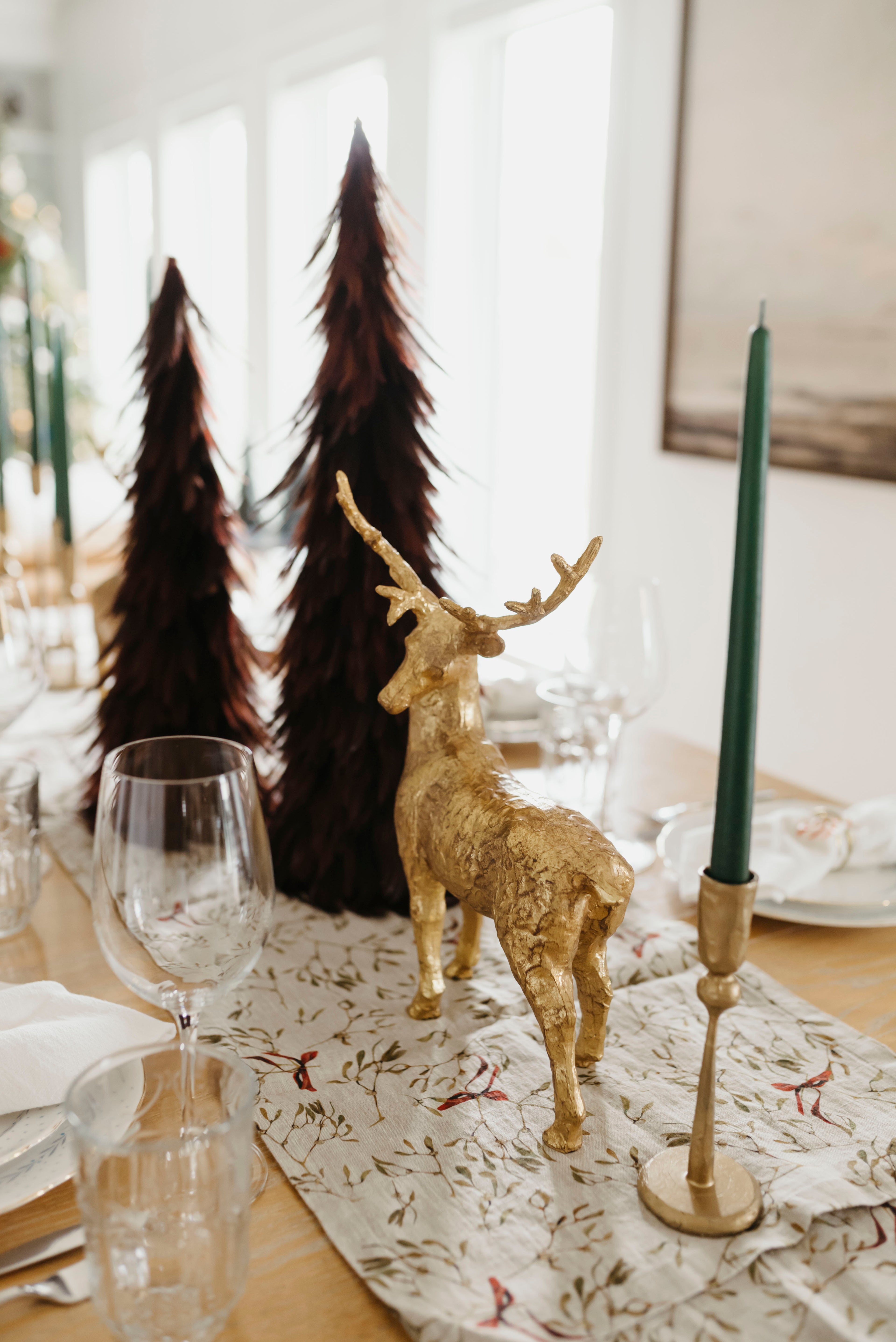 Linen Table Runner