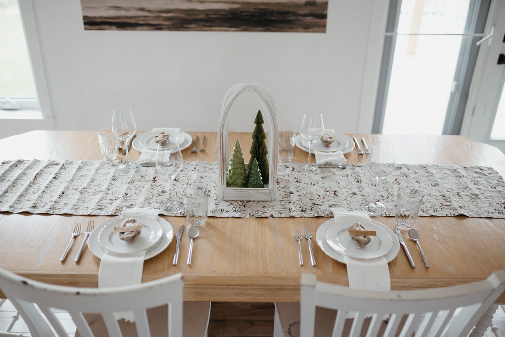 Linen Table Runner