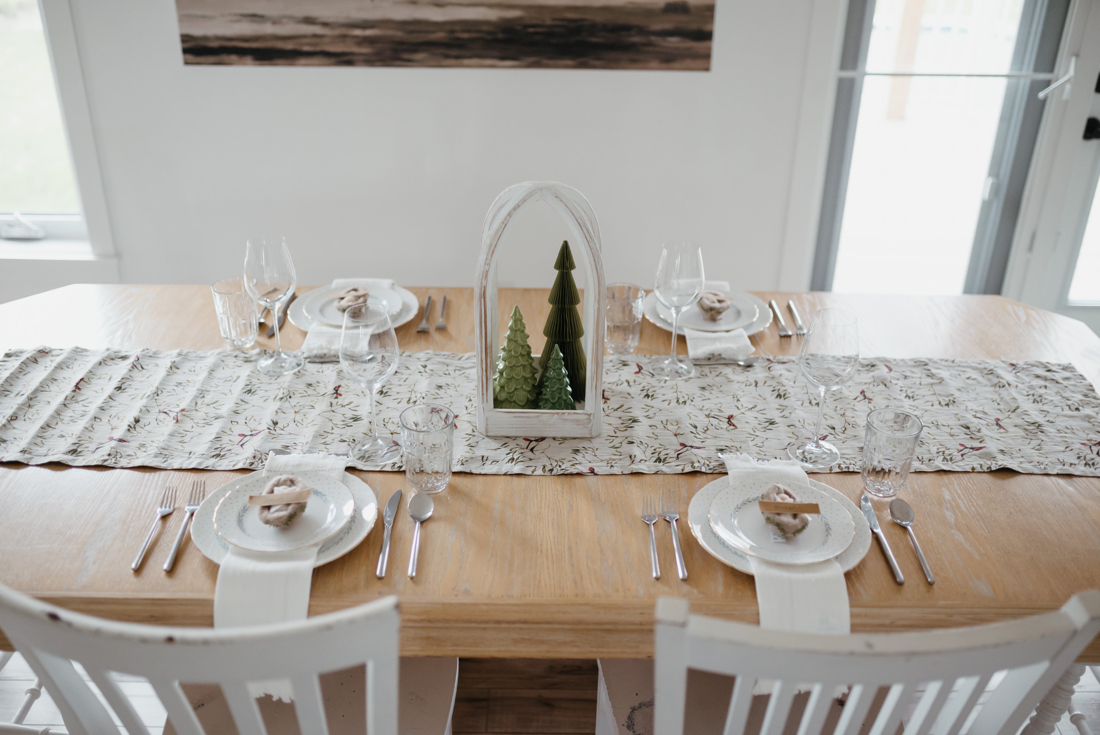 Linen Table Runner