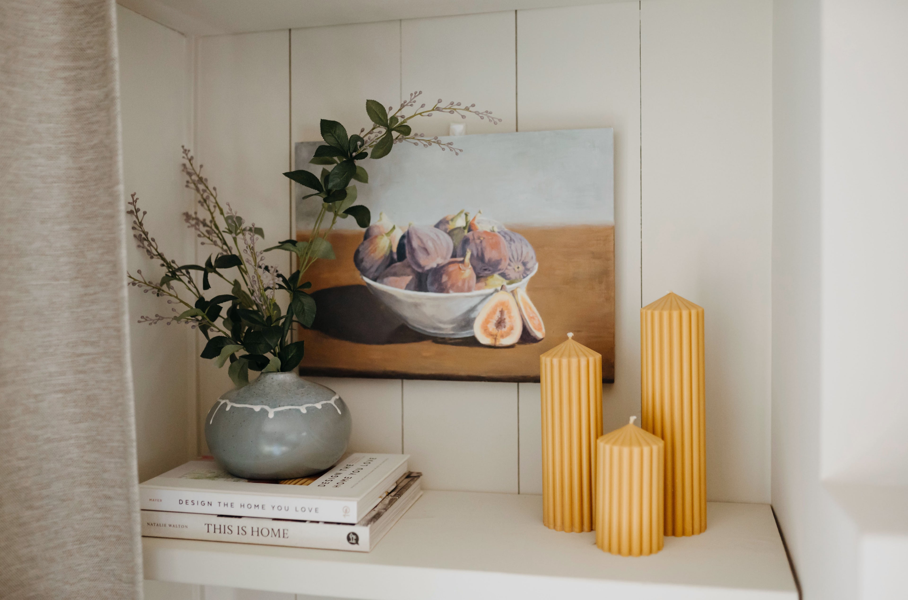 Figs in Bowl *Original Artwork*