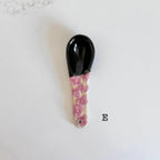 Anthro Floral Spoon