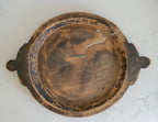 *Found* Wood Plate w/ Handles - Small