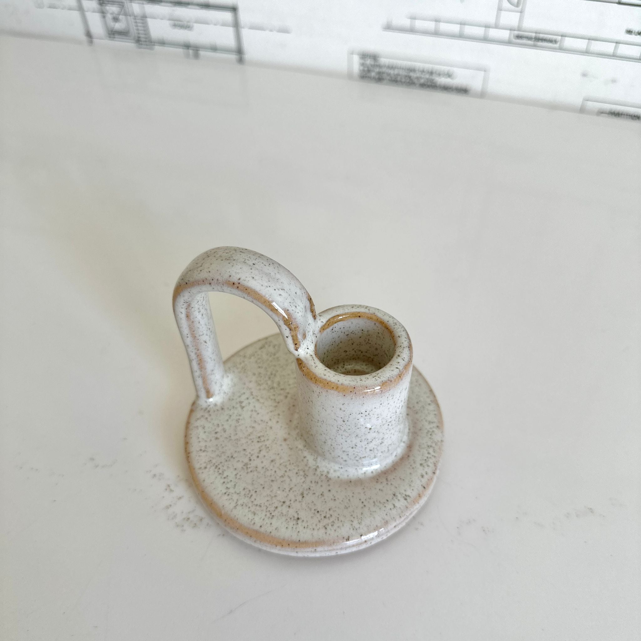 Prairie Candle Holder