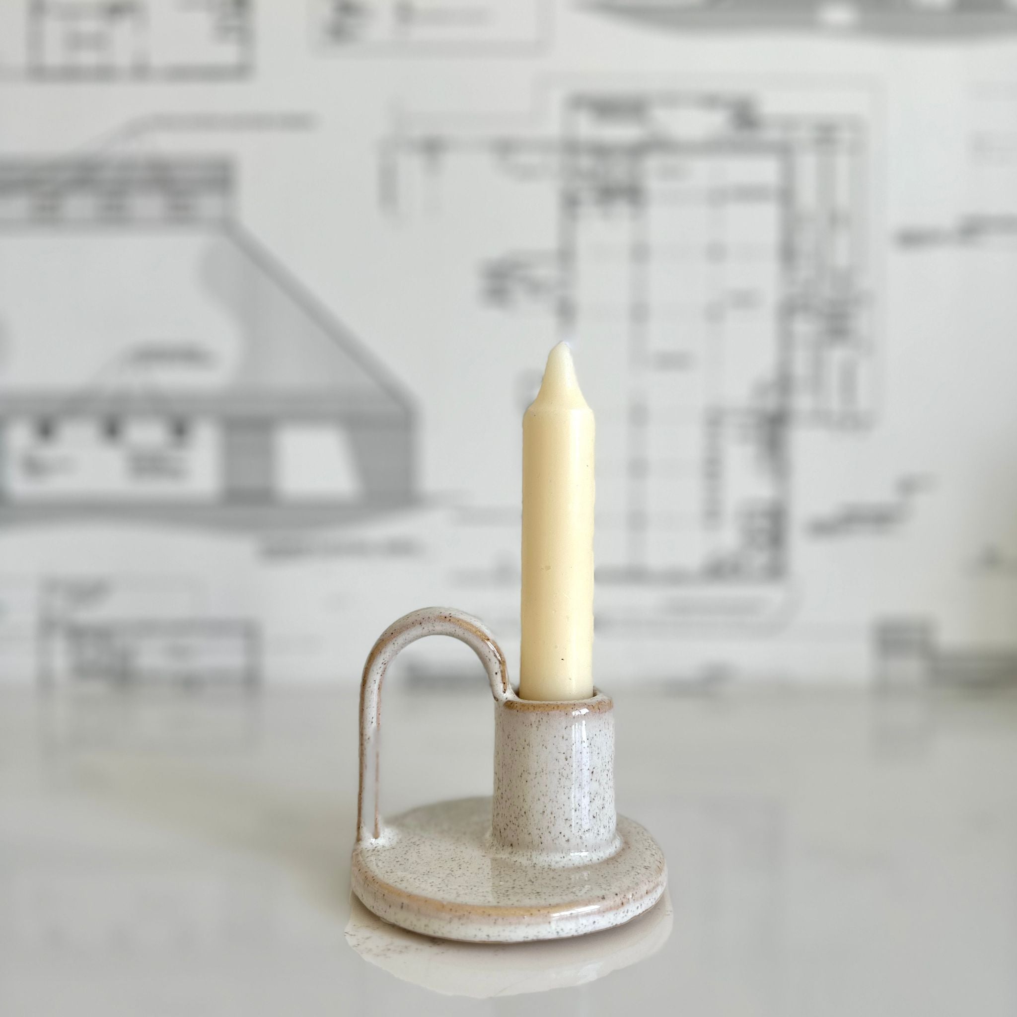 Prairie Candle Holder