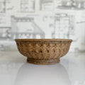 Cement Weave Bowl