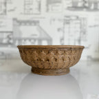Cement Weave Bowl