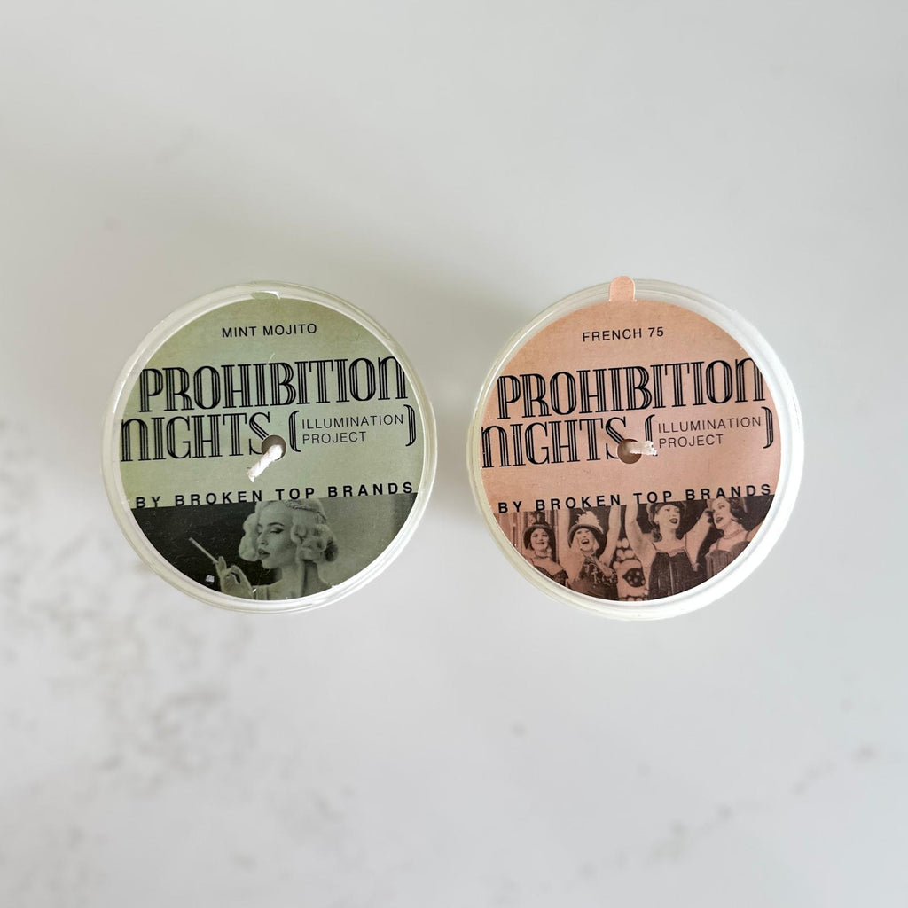 BROKEN TOP Prohibition Candle