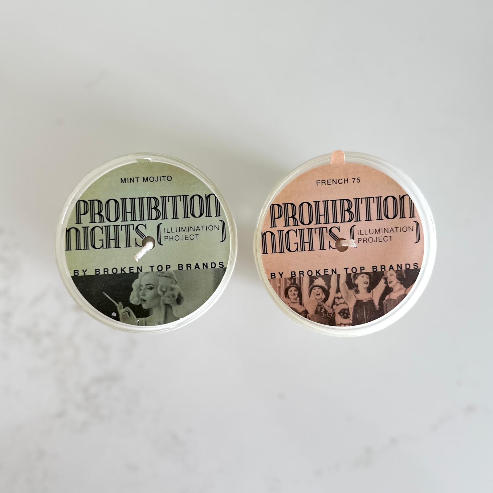 BROKEN TOP Prohibition Candle