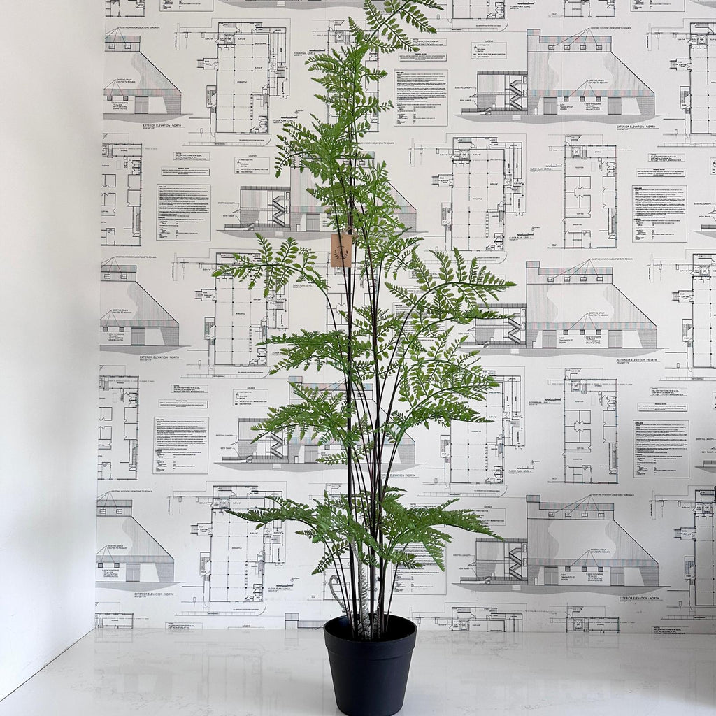 Faux Fern Tree - 48"
