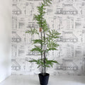 Faux Fern Tree - 48"