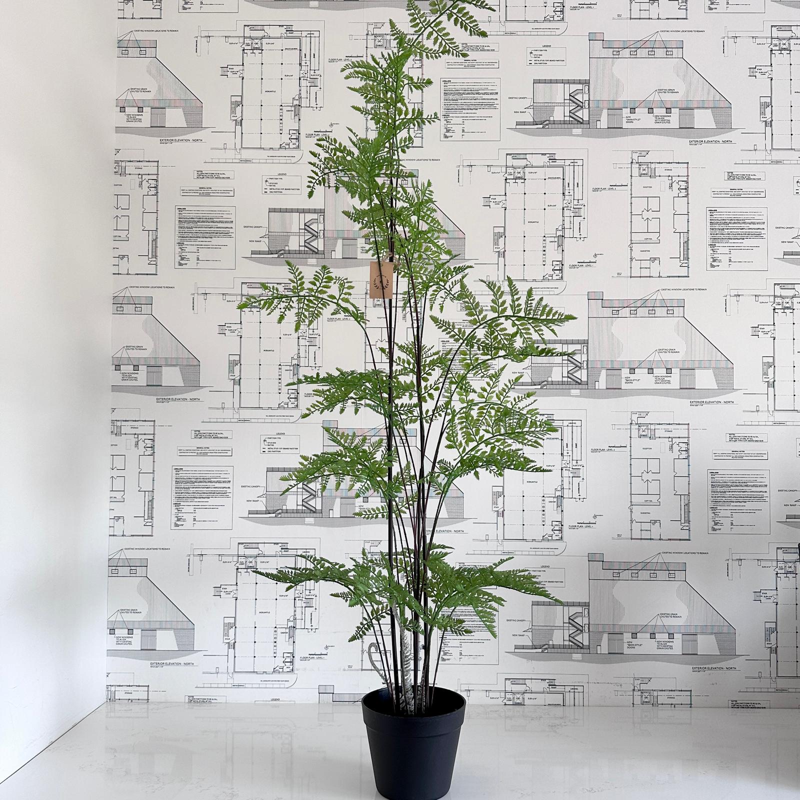 Faux Fern Tree - 48"
