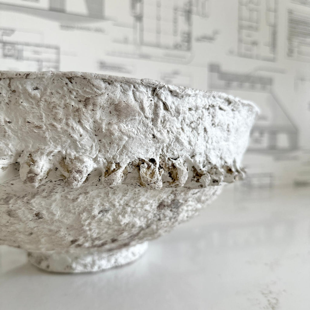Paper Mache Bowl