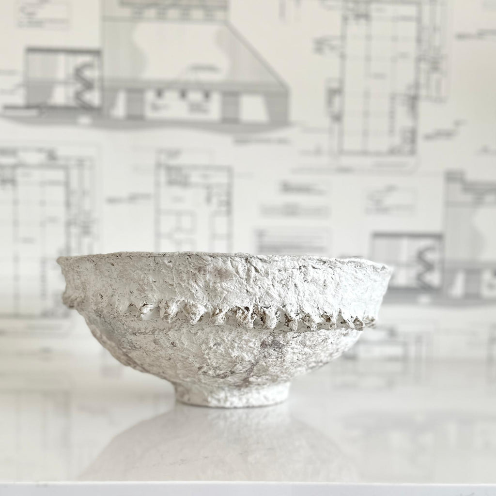 Paper Mache Bowl