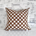 Classic Checkered 22x22 Pillow