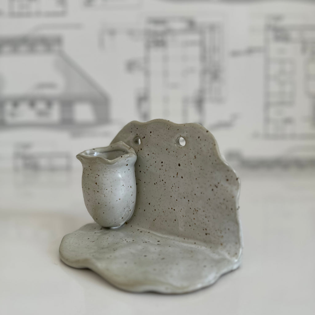 Ellie Stoneware Shelf