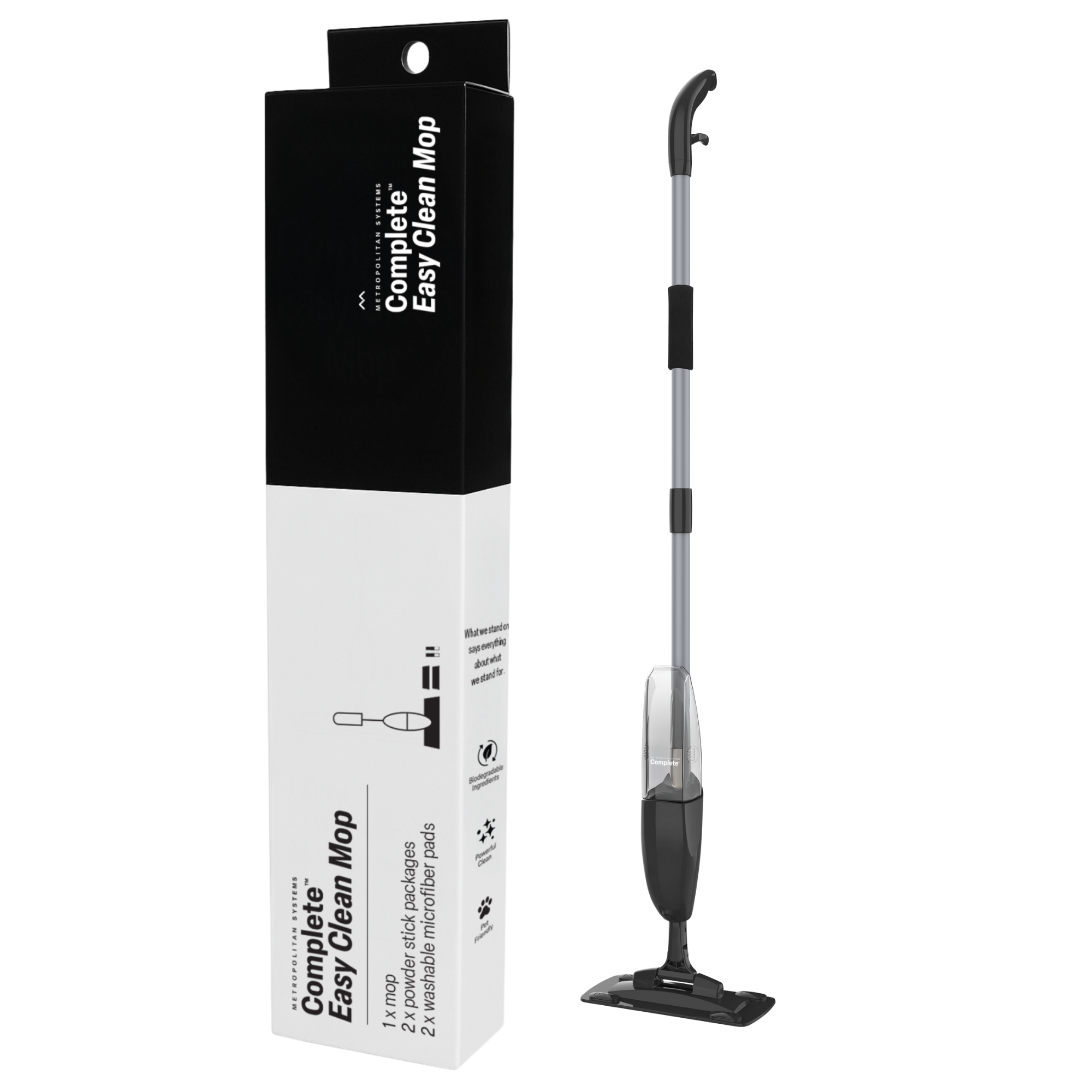 METROPOLITAN Complete Easy Clean Mop Kit