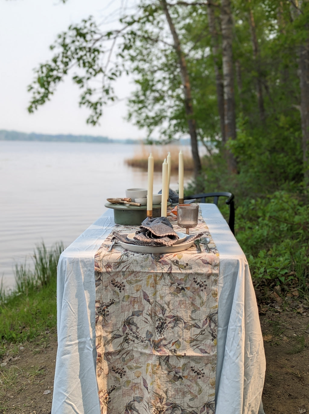Linen Table Runner