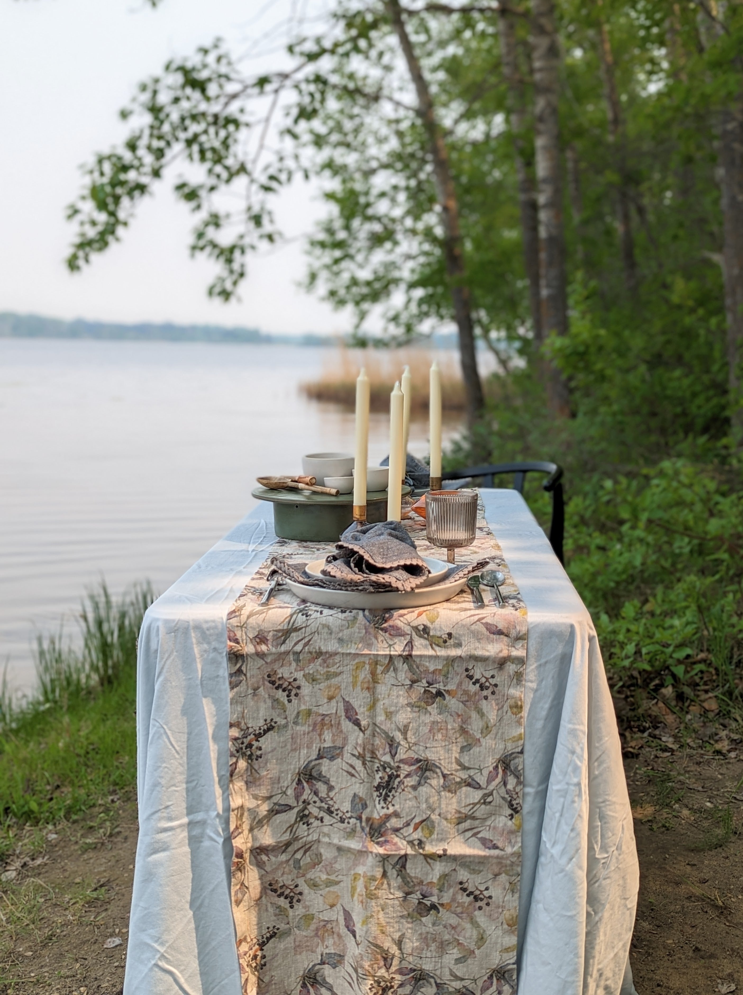 Linen Table Runner