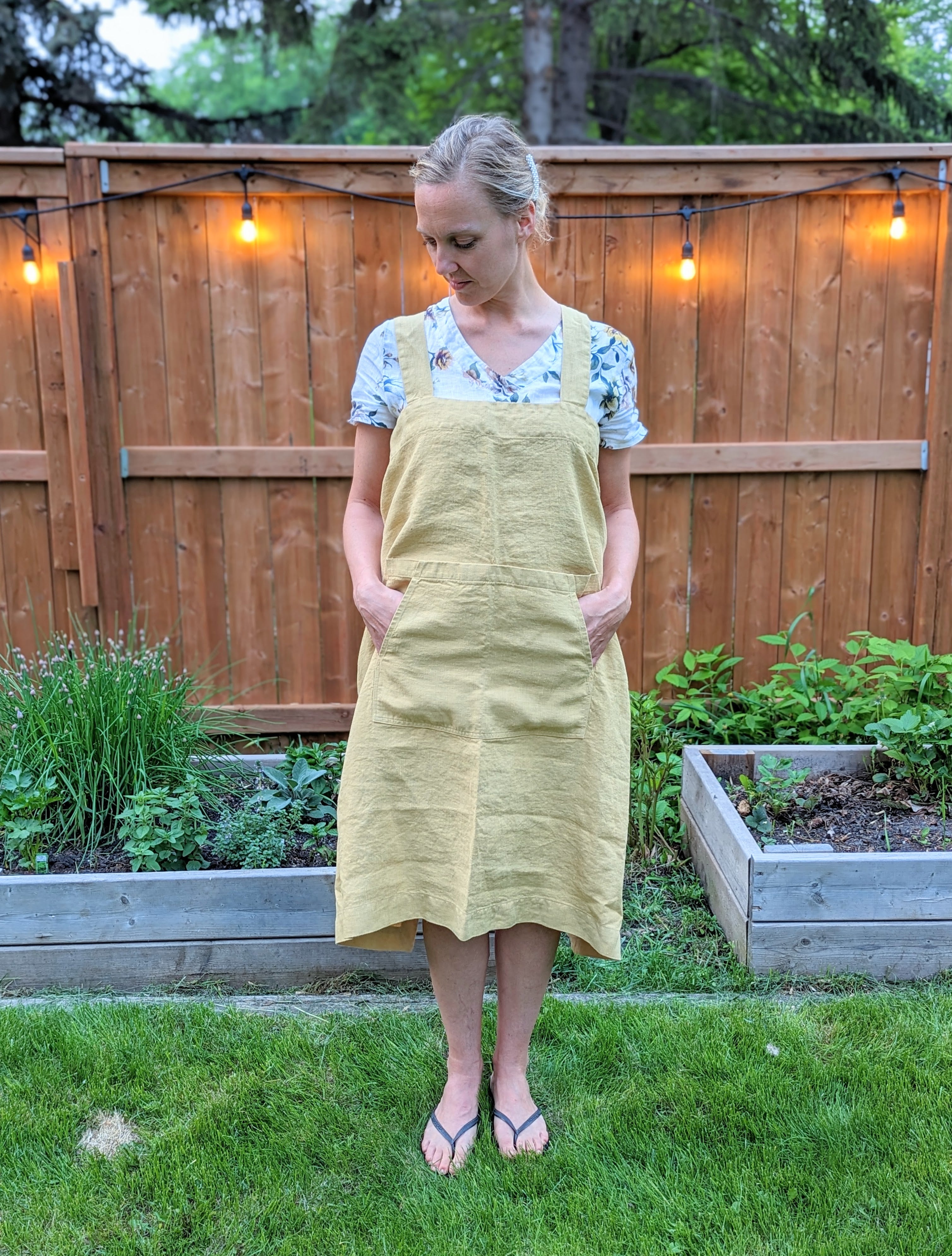 Pinafore Apron