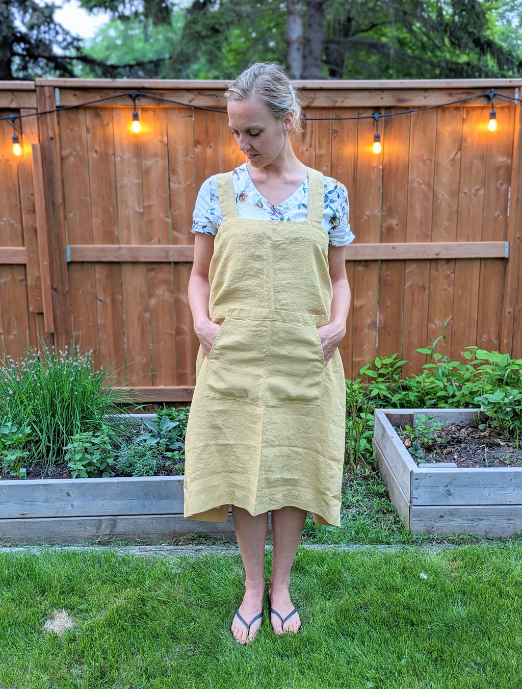 Pinafore Apron