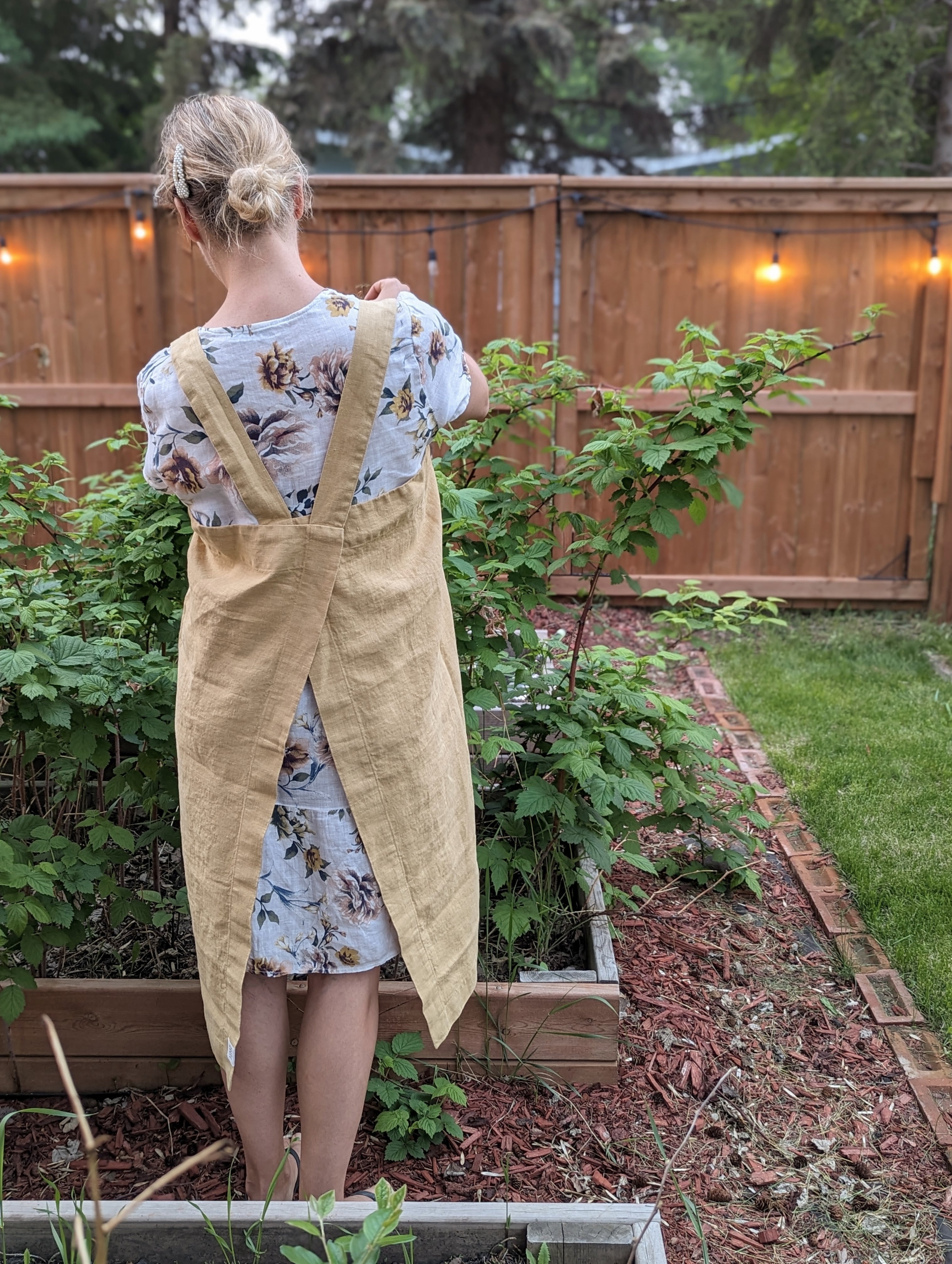 Pinafore Apron
