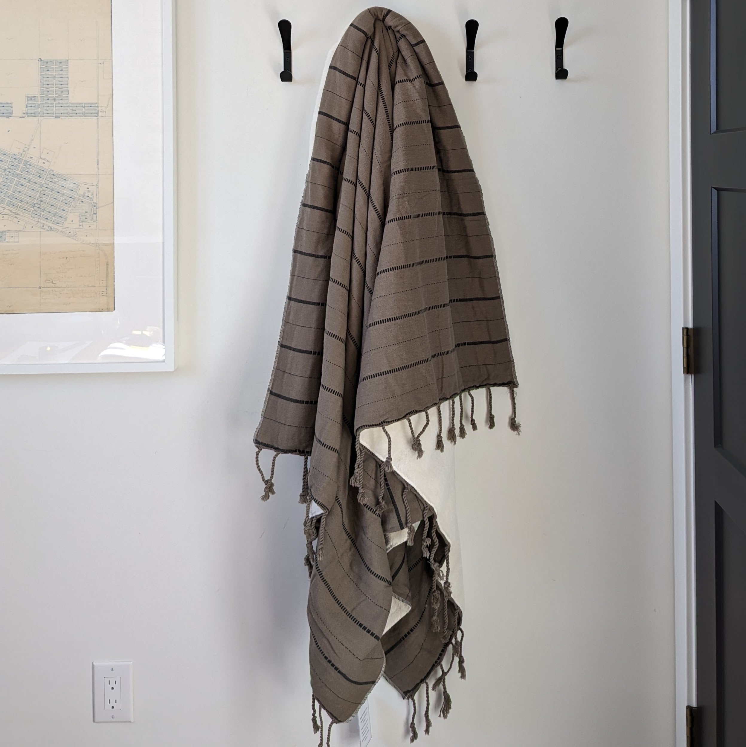Irena Fleece Lined Throw