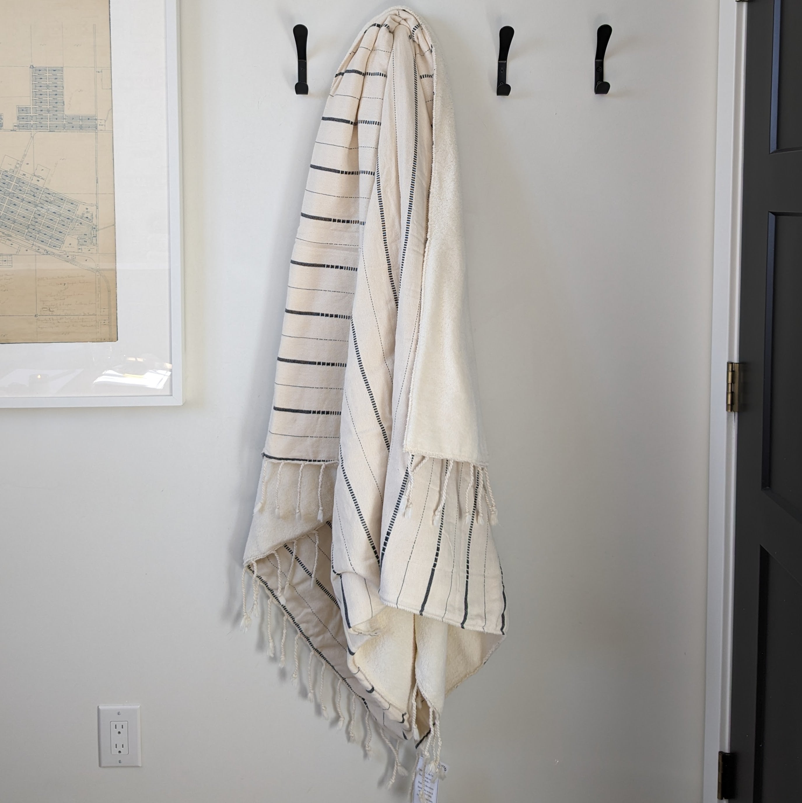 Irena Fleece Lined Throw