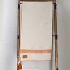 Chelsey Throw - Sandstone
