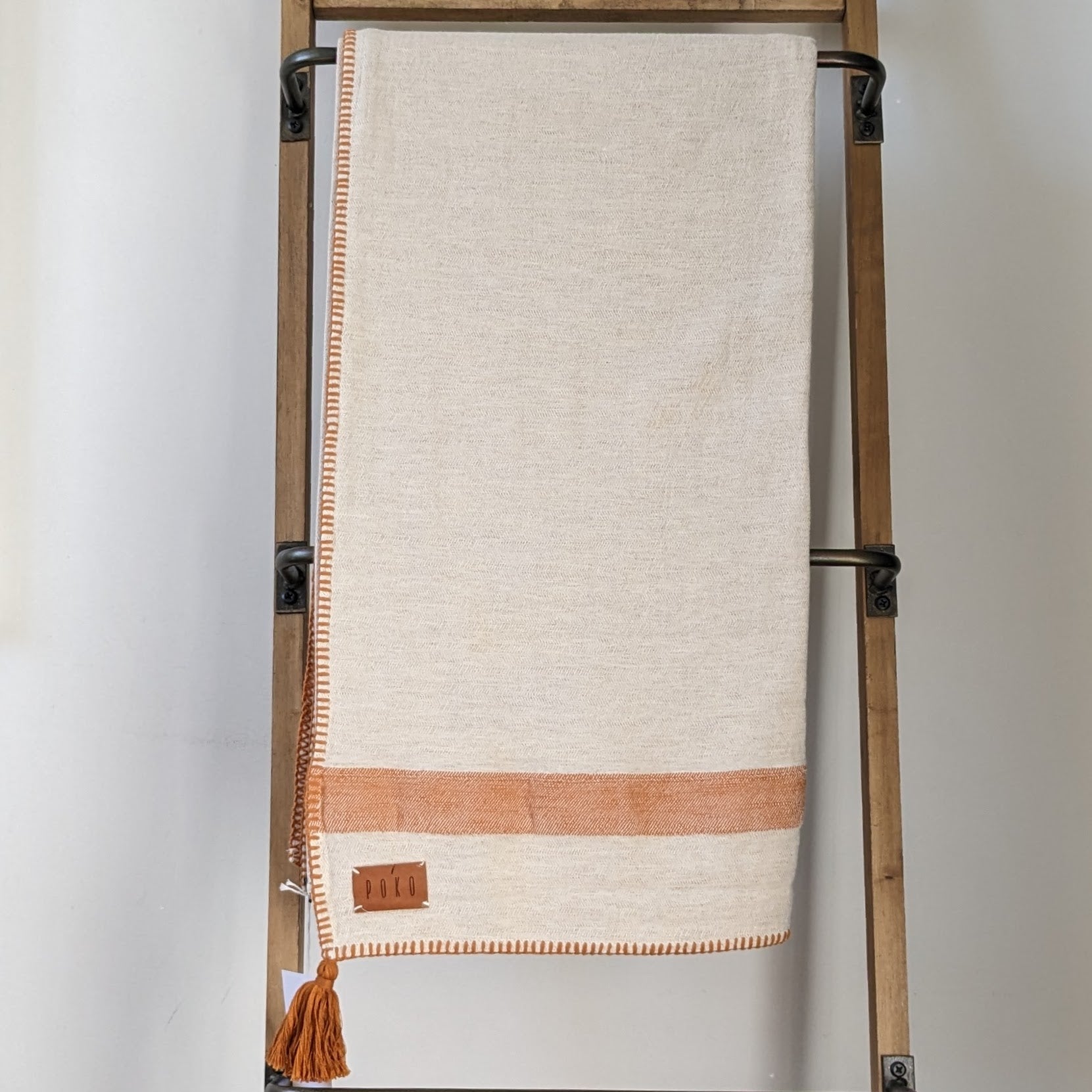 Chelsey Throw - Sandstone