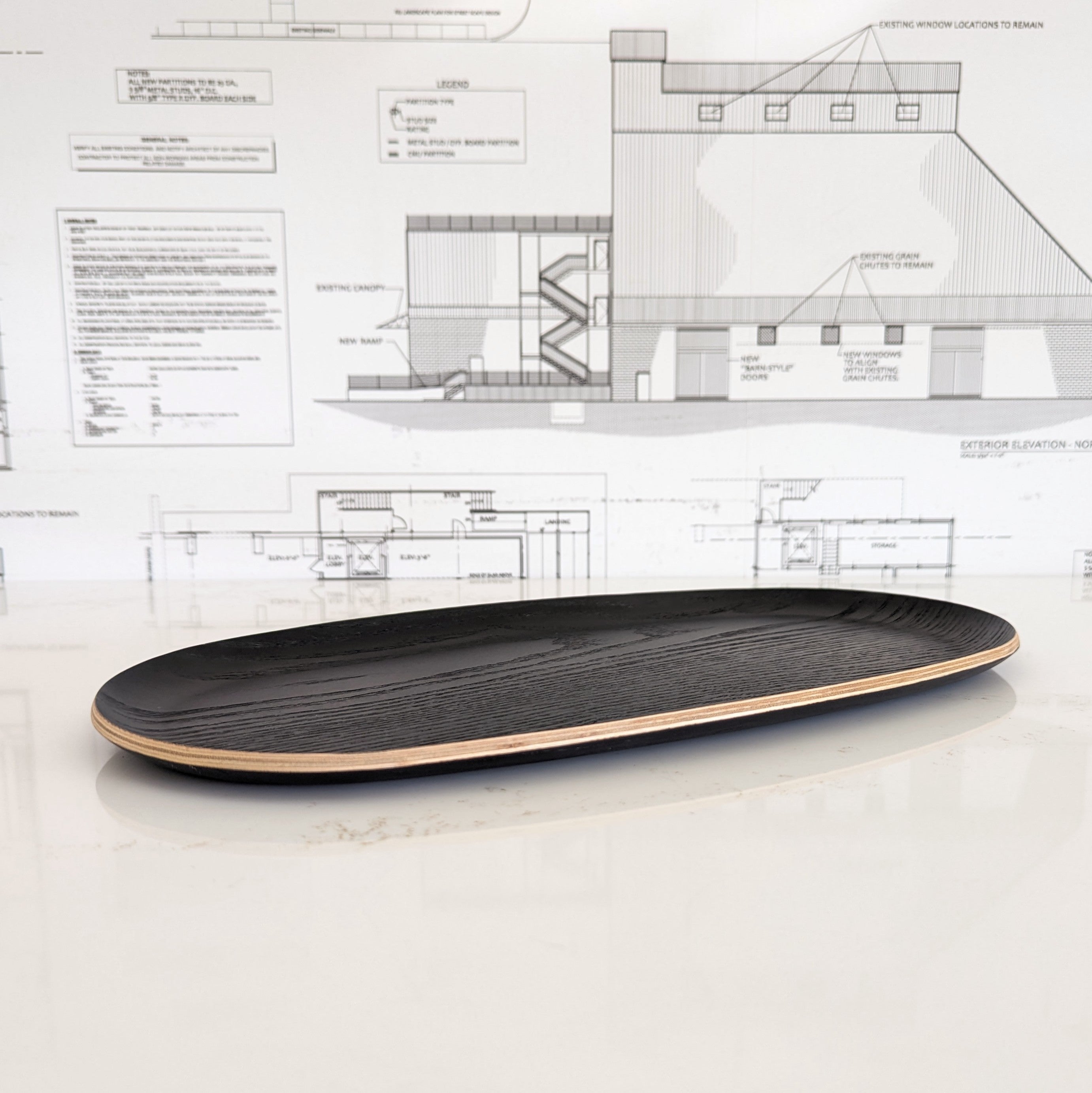 Black Oak Tray