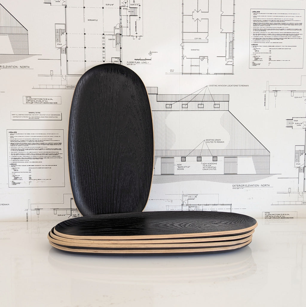 Black Oak Tray