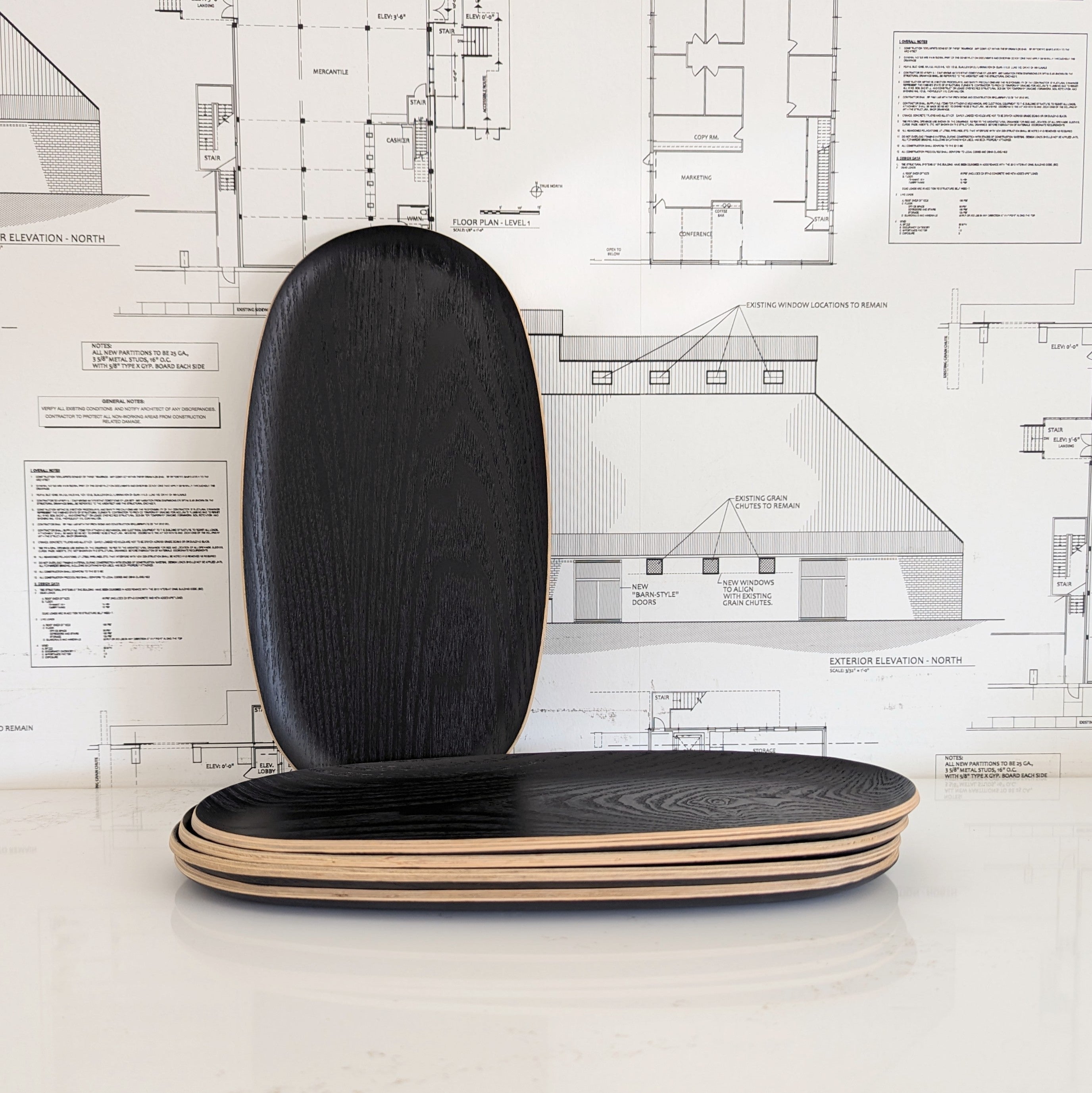 Black Oak Tray
