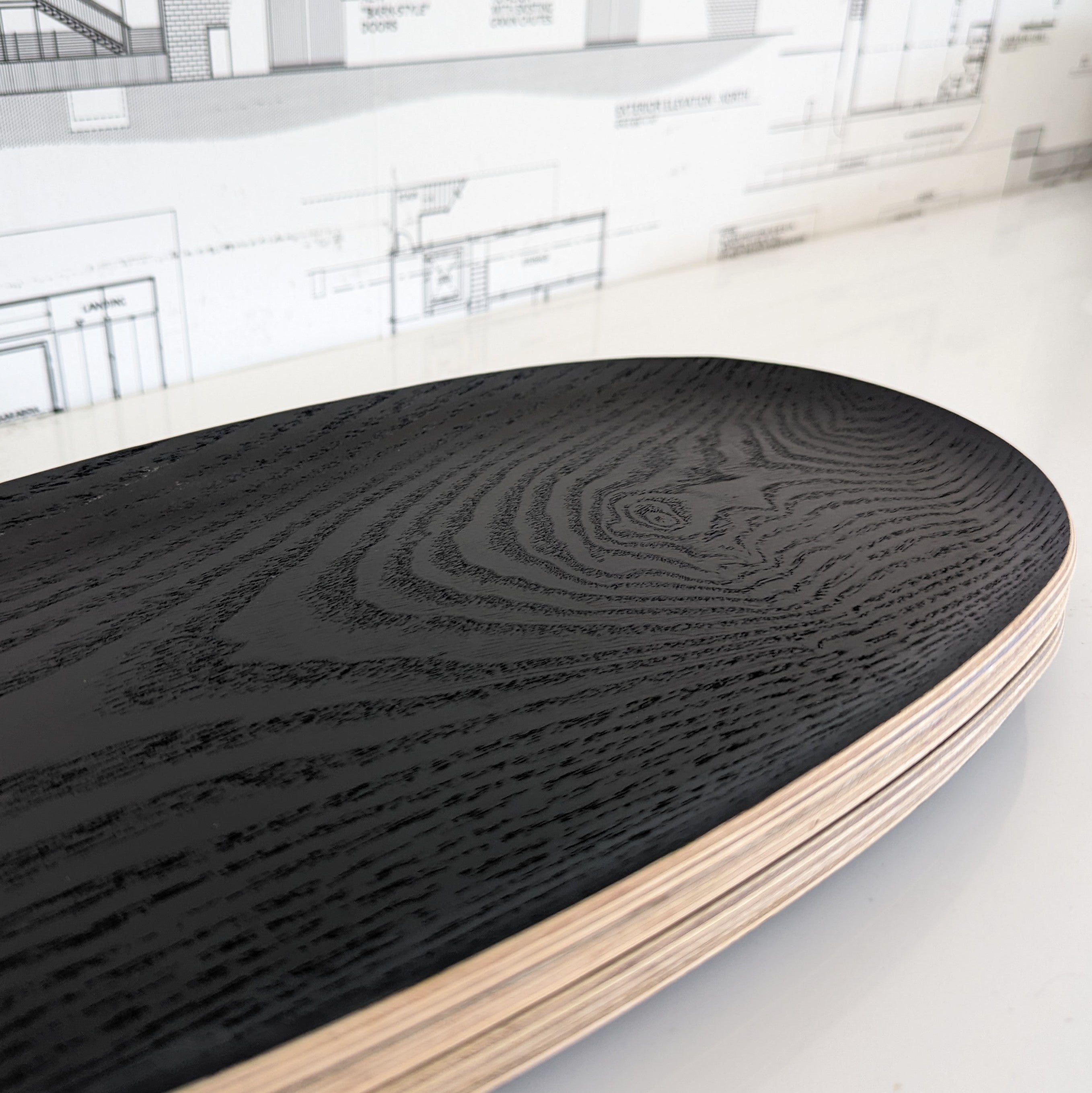 Black Oak Tray