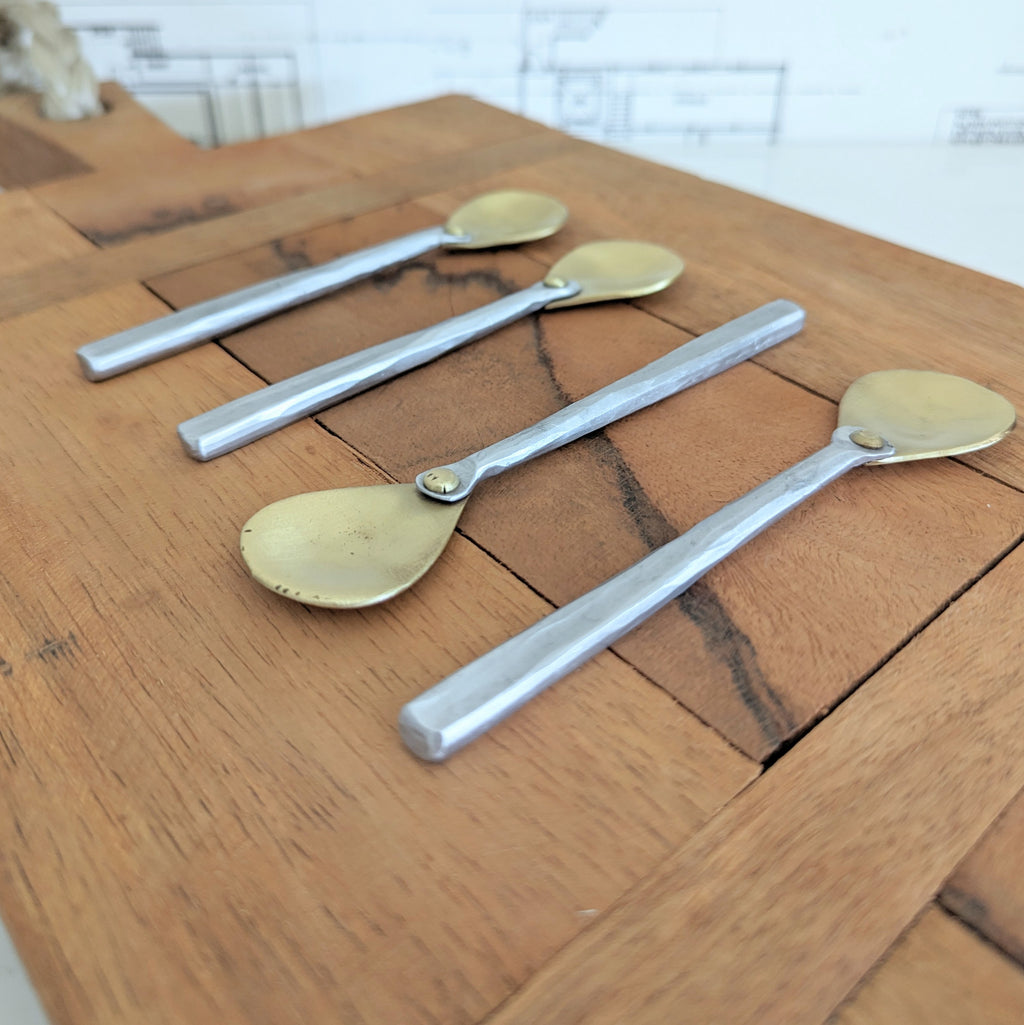 Hammered Preserve Spoon