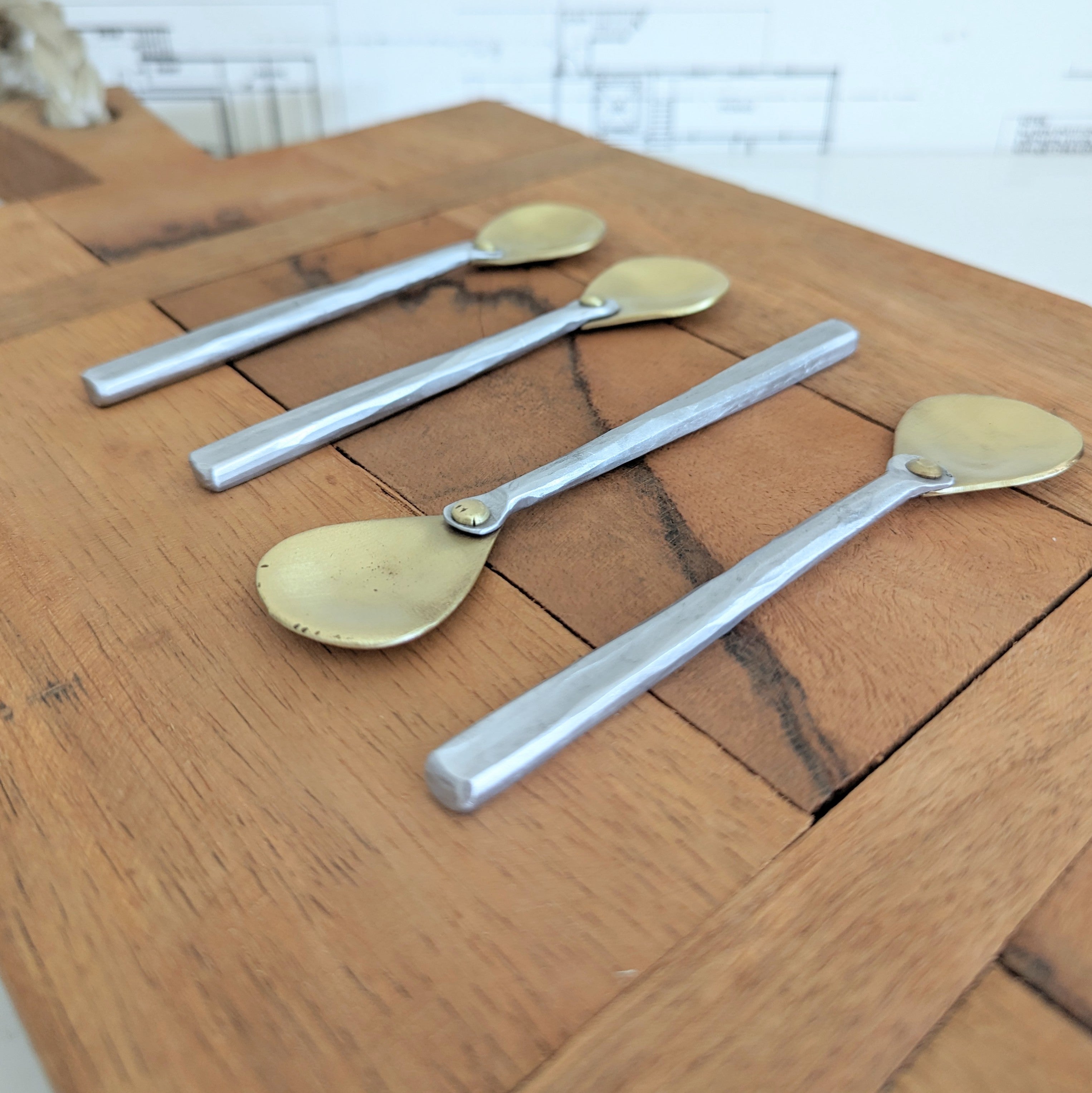 Hammered Preserve Spoon