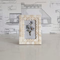 Scalloped Photo Frame