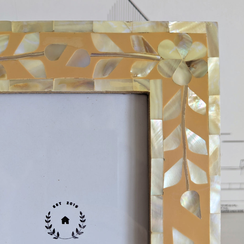 Mother of Pearl Photo Frame