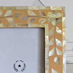 Mother of Pearl Photo Frame