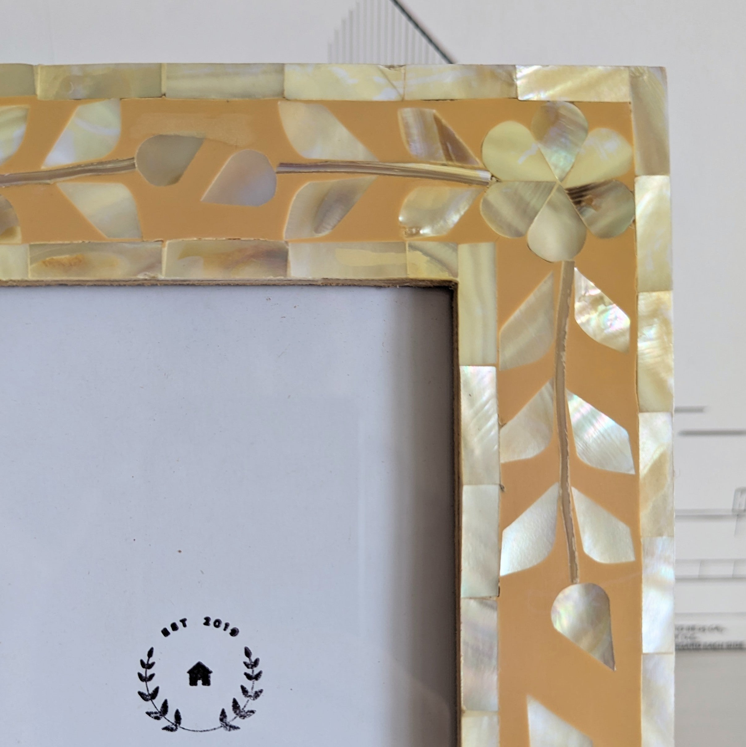 Mother of Pearl Photo Frame