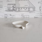 White Spoon Rest / Soap Dish