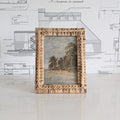 Rattan Photo Frame