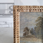 Rattan Photo Frame