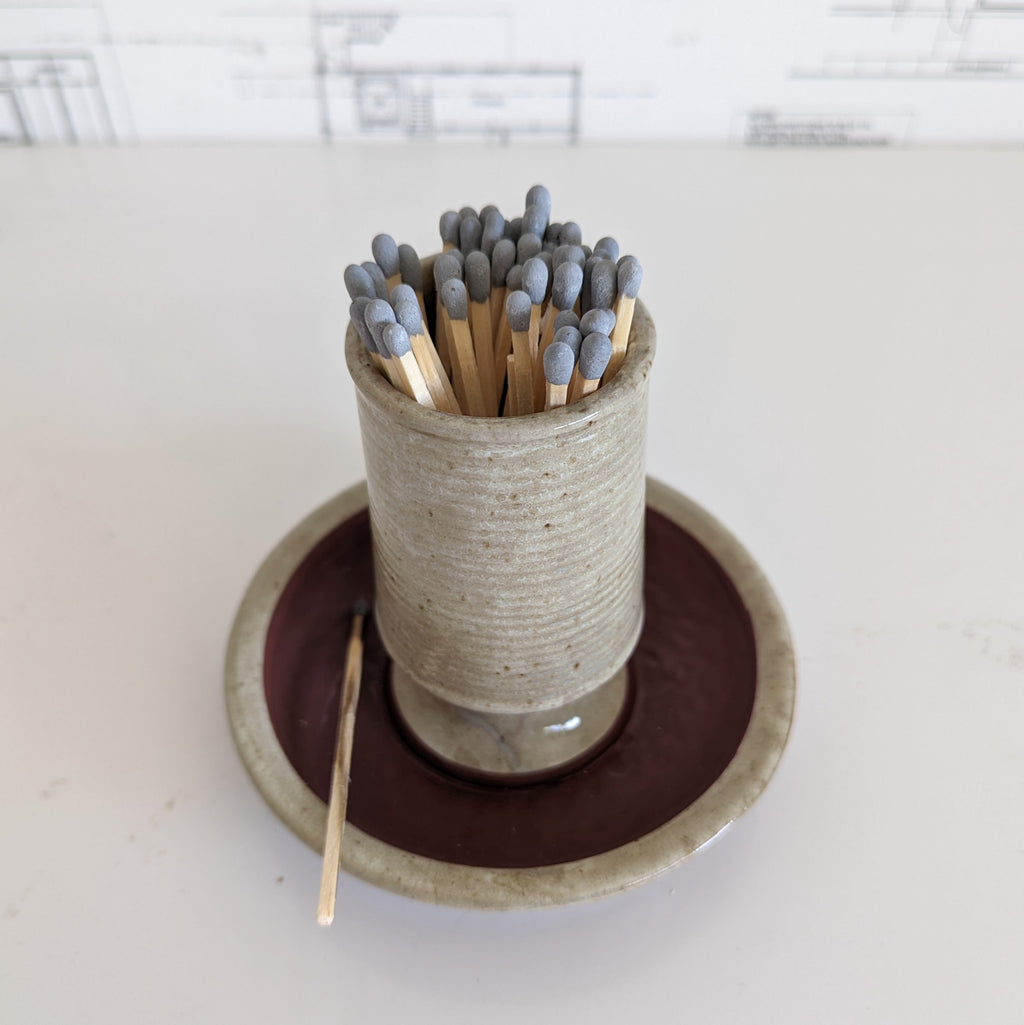Match Holder w/ Striker Plate