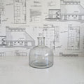 Chubby Glass Vase