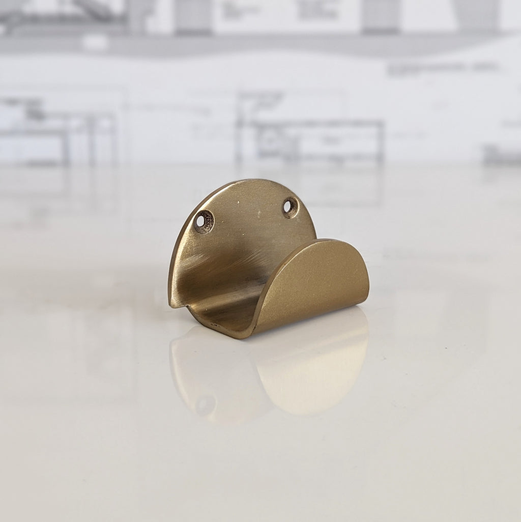 Sunrise Wall Hook - Brass
