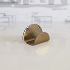 Sunrise Wall Hook - Brass