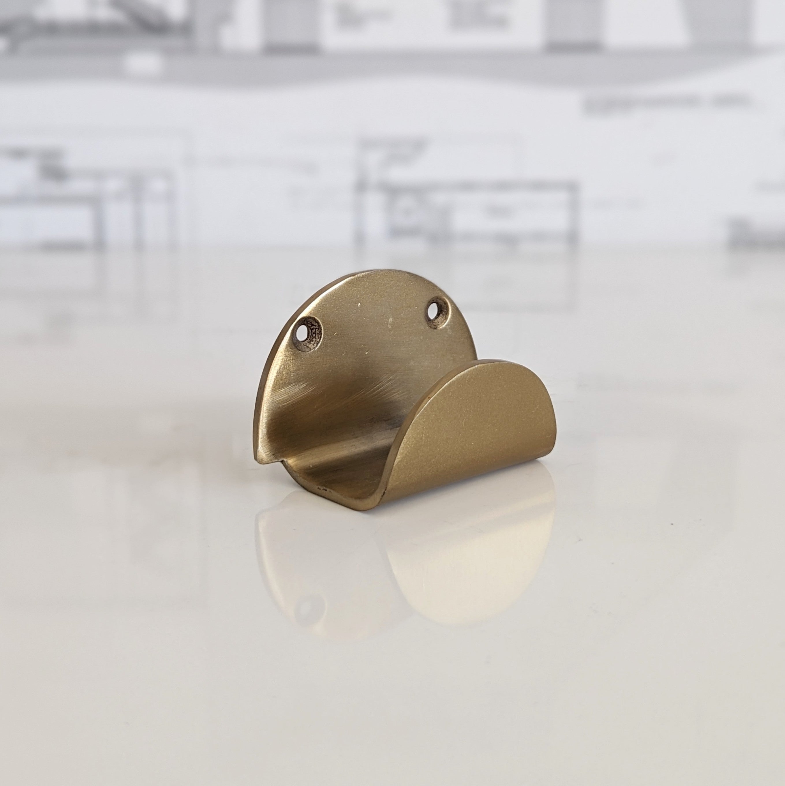 Sunrise Wall Hook - Brass