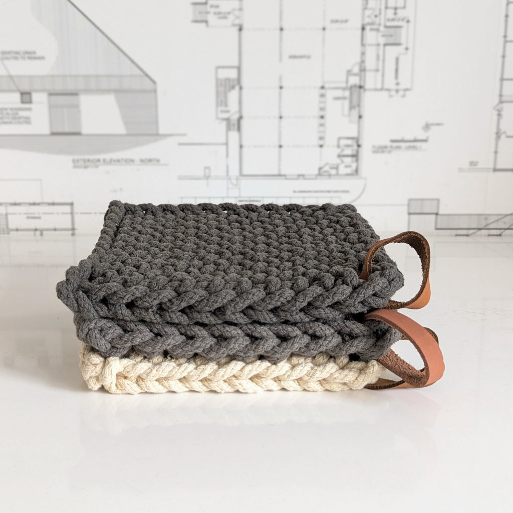 Crocheted Trivet