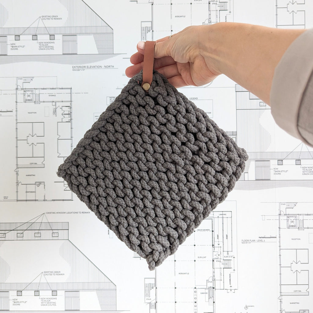 Crocheted Trivet